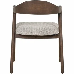 Richmond Interiors Eetkamerstoel Mihara mocca fancy Outlet