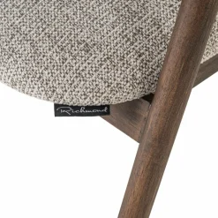 Richmond Interiors Eetkamerstoel Mihara mocca fancy Outlet