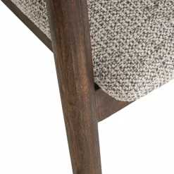 Richmond Interiors Eetkamerstoel Mihara mocca fancy Outlet