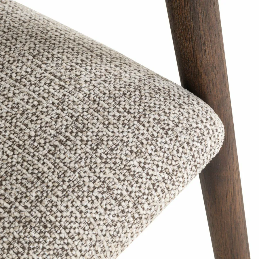 Richmond Interiors Eetkamerstoel Mihara mocca fancy Outlet