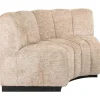 Richmond Interiors Eetkamerbank corner Hillpark lovely beige 170 cm Discount