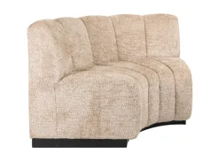 Richmond Interiors Eetkamerbank corner Hillpark lovely beige 170 cm Discount