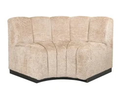 Richmond Interiors Eetkamerbank corner Hillpark lovely beige 170 cm Discount