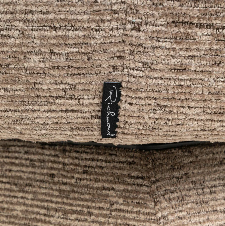 Richmond Interiors Eetkamerstoel Quiriro mocca linear swivel Best