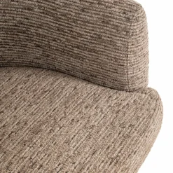 Richmond Interiors Eetkamerstoel Quiriro mocca linear swivel Best