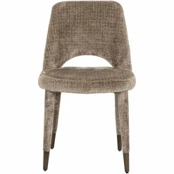 Richmond Interiors Eetkamerstoel Cecilia stone chenille Hot