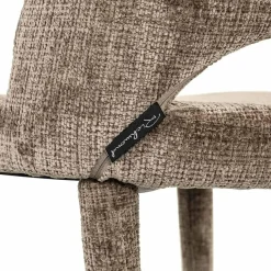Richmond Interiors Eetkamerstoel Cecilia stone chenille Hot