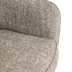 Richmond Interiors Eetkamerstoel Ginerva earth tweed swivel Online
