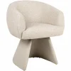 Richmond Interiors Eetkamerstoel Quiriro biscotti swivel Clearance
