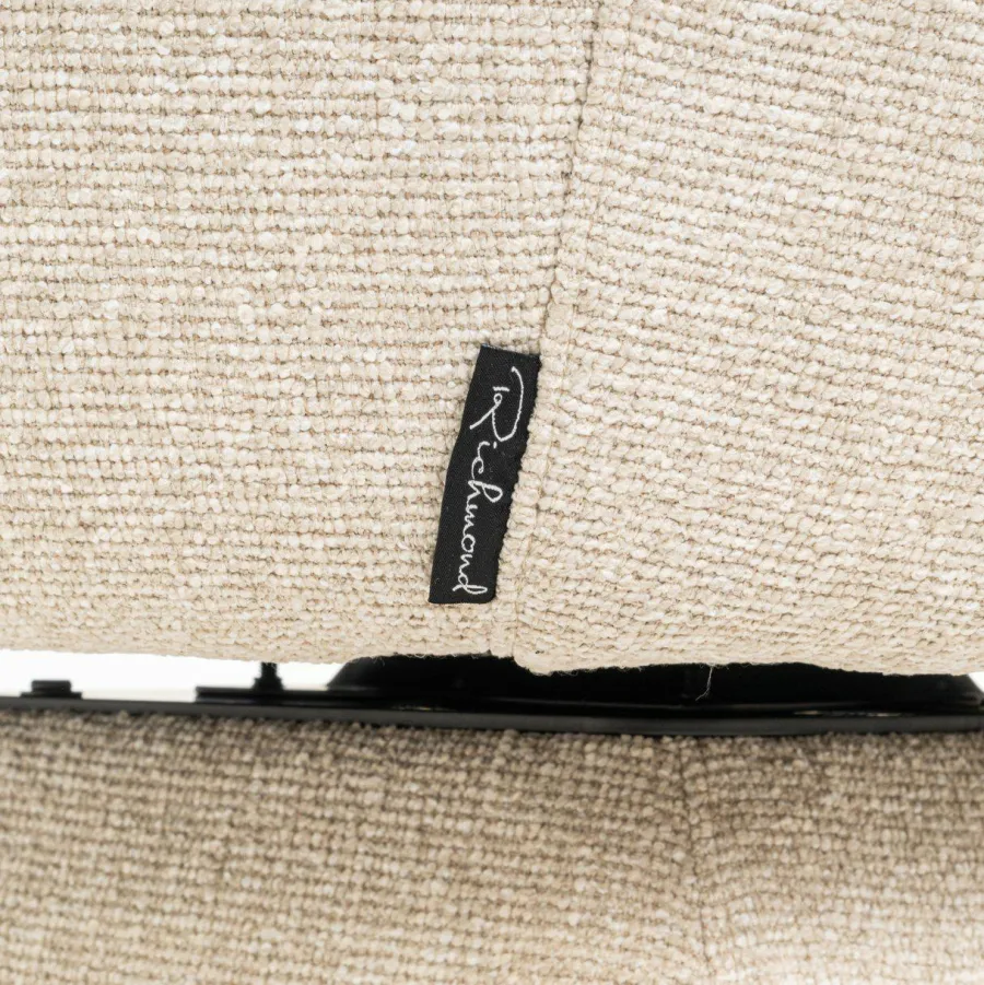 Richmond Interiors Eetkamerstoel Quiriro biscotti swivel Clearance