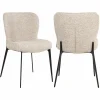 Richmond Interiors Eetkamerstoel Sergio natural linear Hot