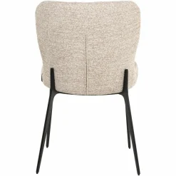 Richmond Interiors Eetkamerstoel Sergio natural linear Hot