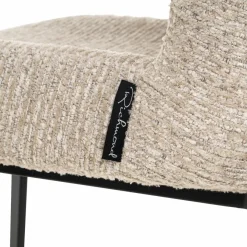 Richmond Interiors Eetkamerstoel Sergio natural linear Hot