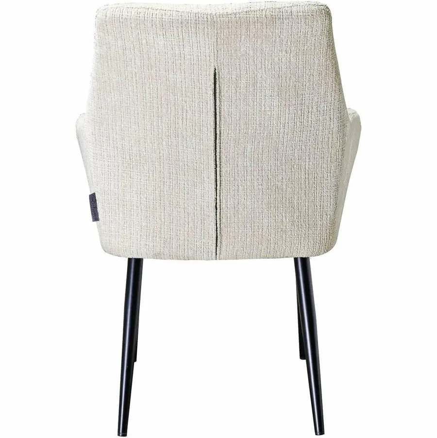 Richmond Interiors Eetkamerstoel Chrissy chenille Niagara 902 beige Sale