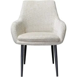 Richmond Interiors Eetkamerstoel Chrissy chenille Niagara 902 beige Sale