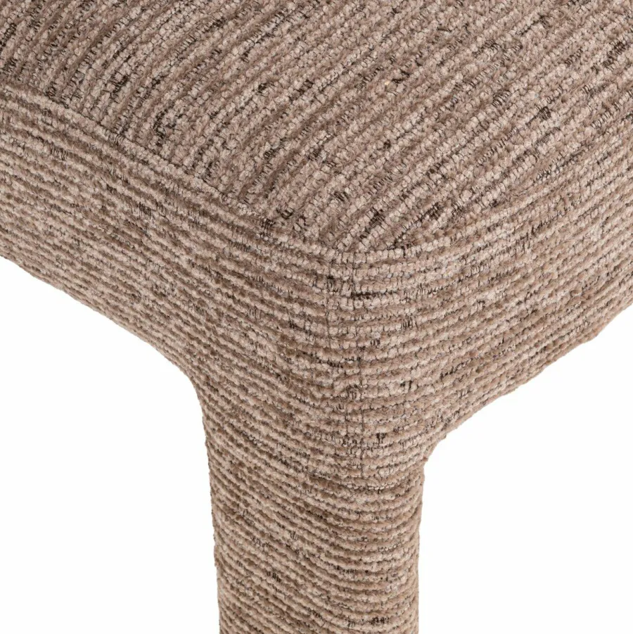 Richmond Interiors Eetkamerstoel Nerio mocca linear Best