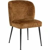 Richmond Interiors Eetkamerstoel Fallon cognac fusion Fusion cognac 28 Online