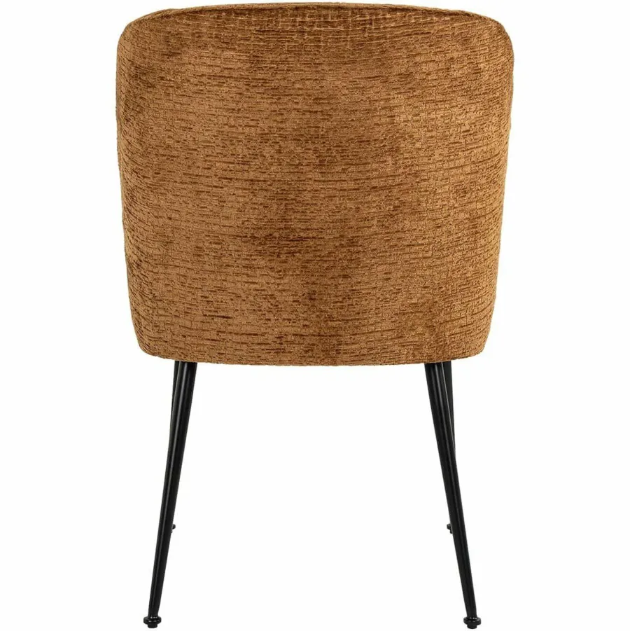 Richmond Interiors Eetkamerstoel Fallon cognac fusion Fusion cognac 28 Online