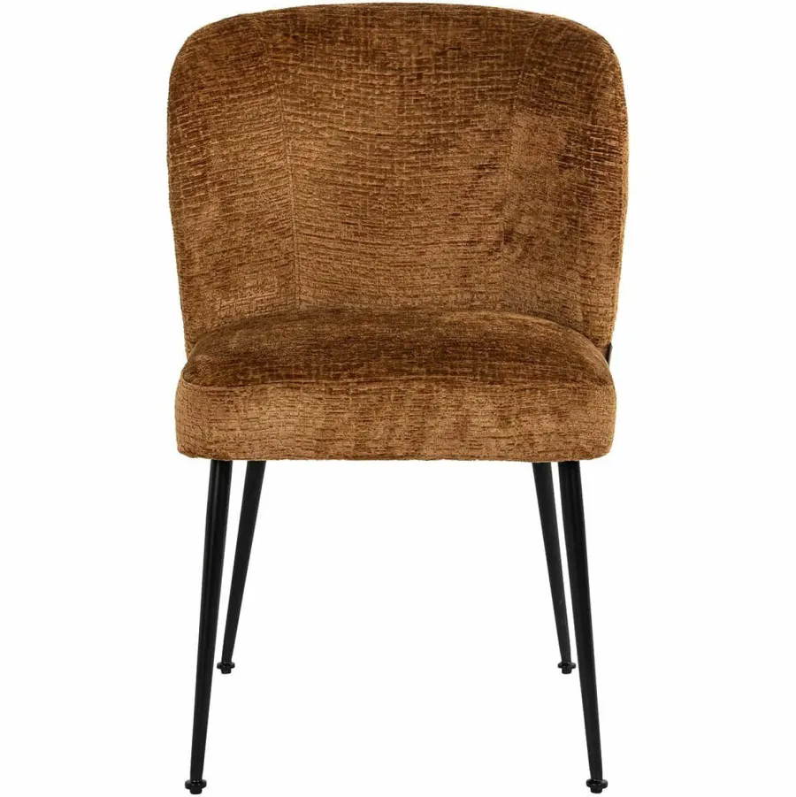 Richmond Interiors Eetkamerstoel Fallon cognac fusion Fusion cognac 28 Online