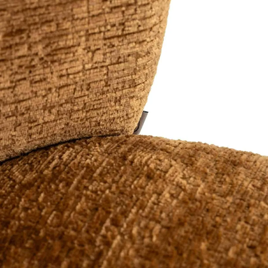 Richmond Interiors Eetkamerstoel Fallon cognac fusion Fusion cognac 28 Online