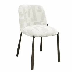 Richmond Interiors Eetkamerstoelen Lana set van 2 Beige graffic Online