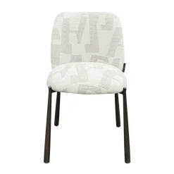 Richmond Interiors Eetkamerstoelen Lana set van 2 Beige graffic Online