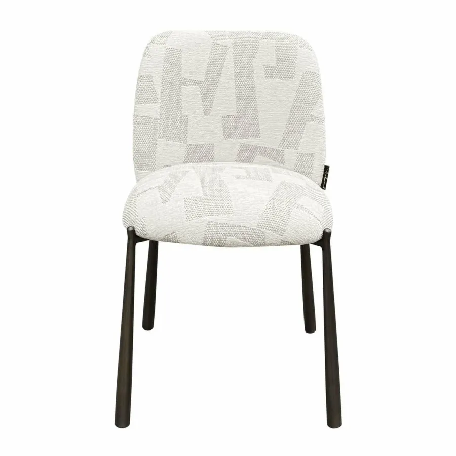 Richmond Interiors Eetkamerstoelen Lana set van 2 Beige graffic Online