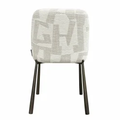 Richmond Interiors Eetkamerstoelen Lana set van 2 Beige graffic Online