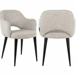 Richmond Interiors Eetkamerstoel Giovanni natural fancy