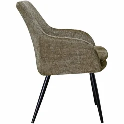 Richmond Interiors Eetkamerstoel Chrissy Niagara 104 Stone Chenille Hot