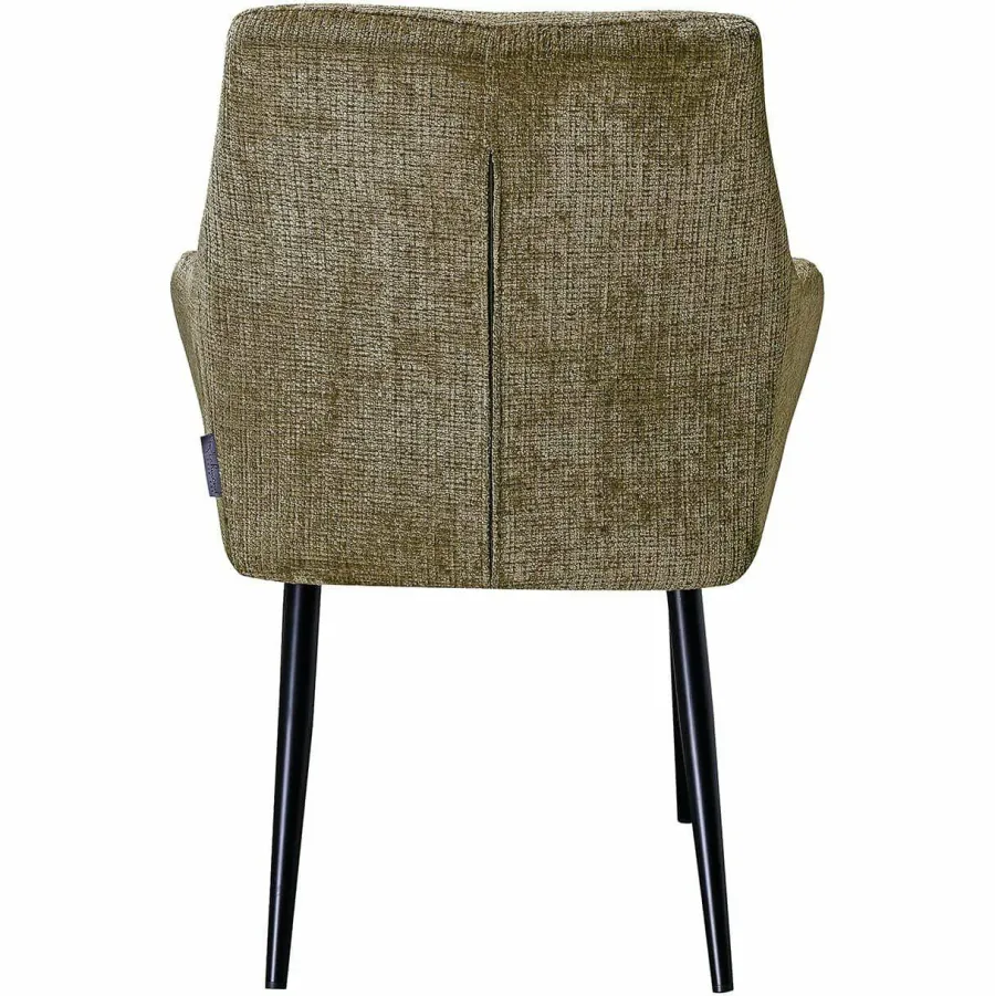 Richmond Interiors Eetkamerstoel Chrissy Niagara 104 Stone Chenille Hot