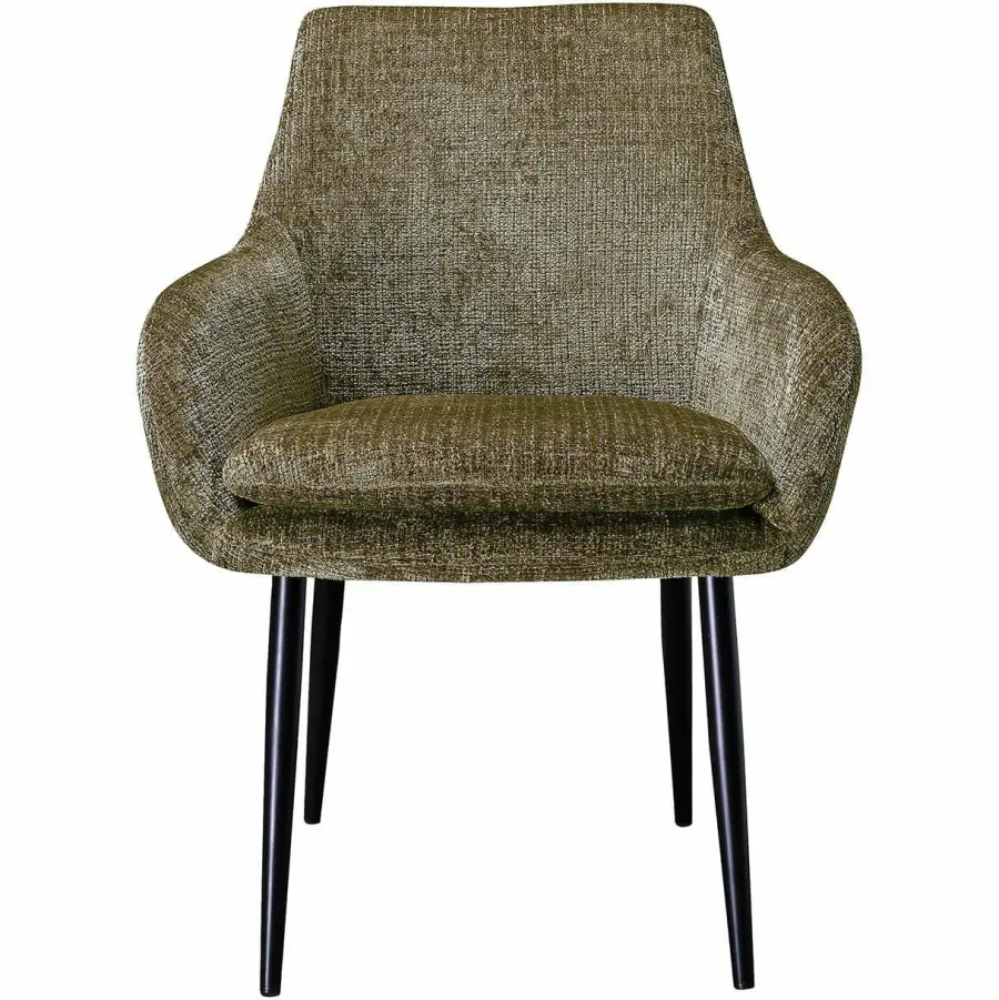 Richmond Interiors Eetkamerstoel Chrissy Niagara 104 Stone Chenille Hot