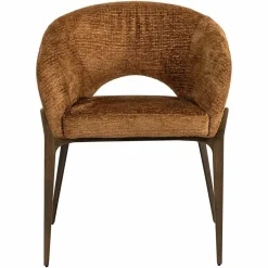 Richmond Interiors Eetkamerstoel Kenzi cognac fusion Fusion cognac 28 Best
