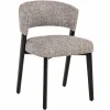 Richmond Interiors Eetkamerstoel Zeno earth tweed Online