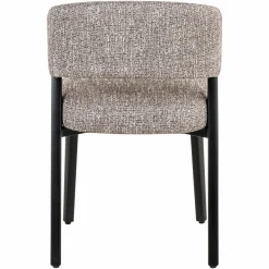 Richmond Interiors Eetkamerstoel Zeno earth tweed Online