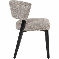 Richmond Interiors Eetkamerstoel Zeno earth tweed Online
