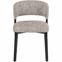 Richmond Interiors Eetkamerstoel Zeno earth tweed Online