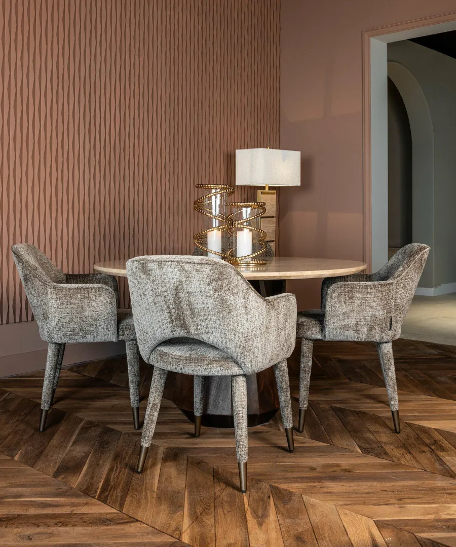 Richmond Interiors Eetkamerstoel Donnatella Be Trendy 01 Nature Outlet