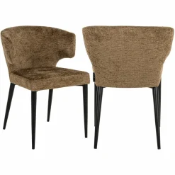 Richmond Interiors Eetkamerstoel Taylor brandy fusion Discount