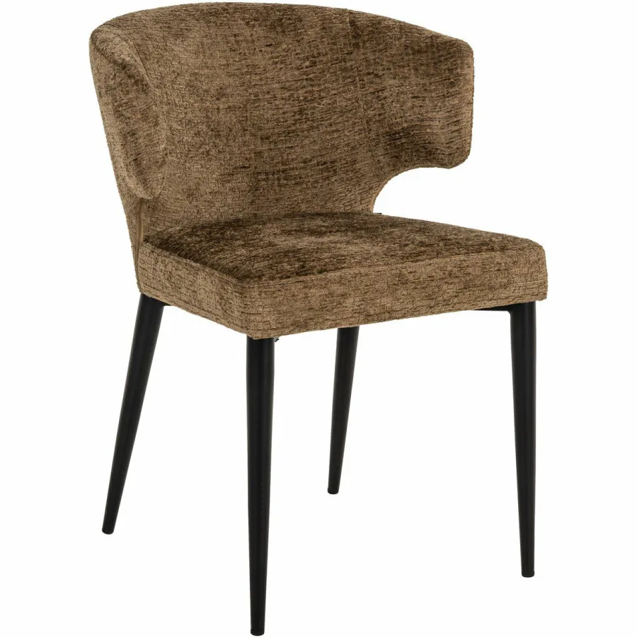 Richmond Interiors Eetkamerstoel Taylor brandy fusion Discount