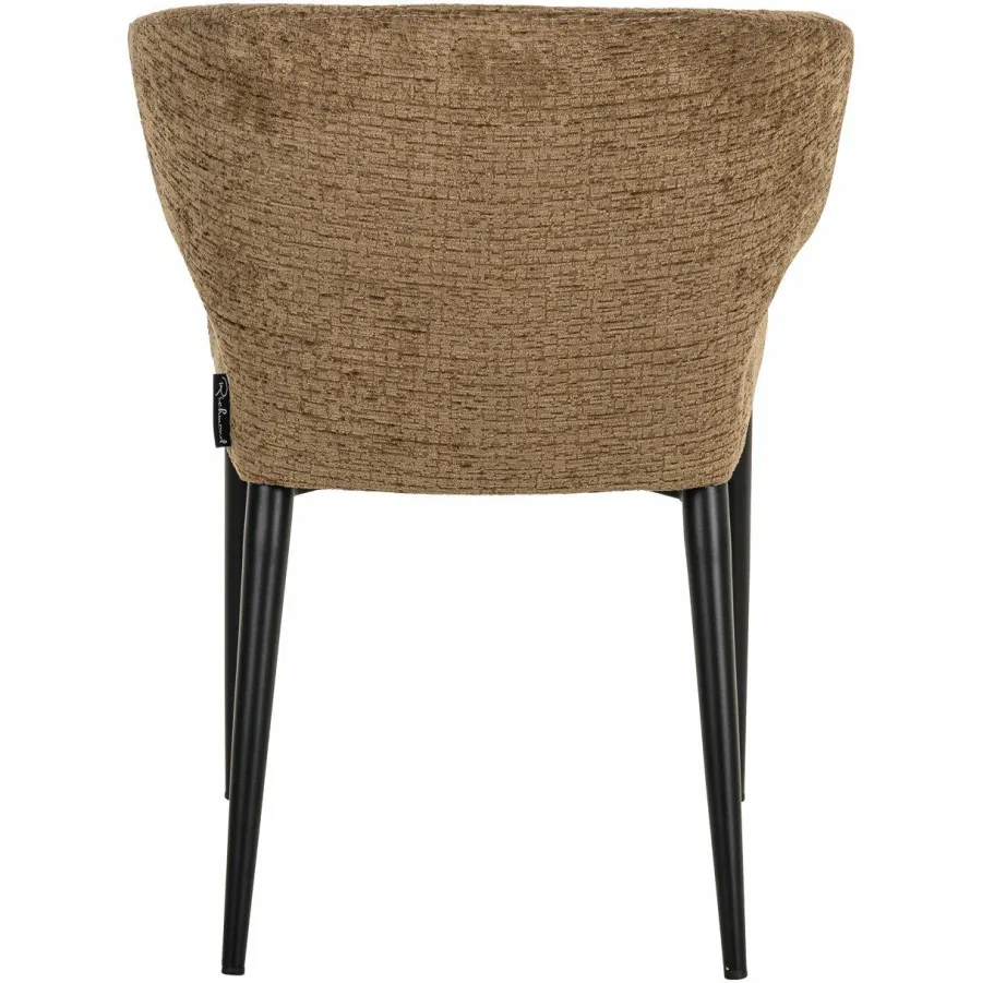 Richmond Interiors Eetkamerstoel Taylor brandy fusion Discount