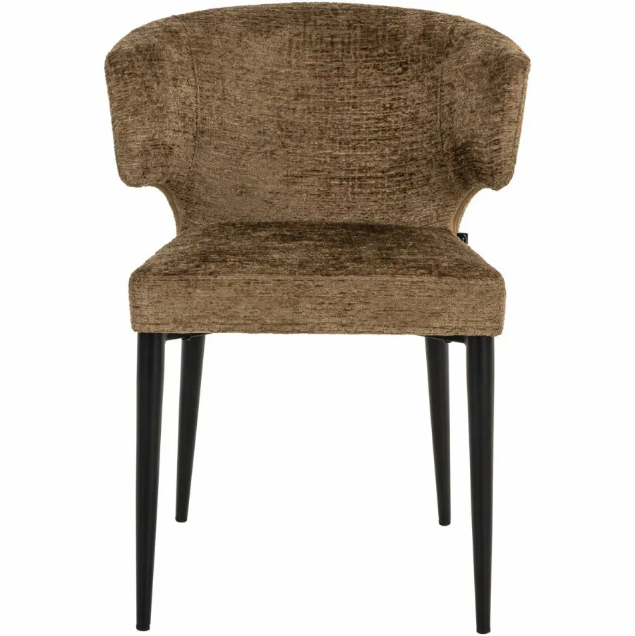 Richmond Interiors Eetkamerstoel Taylor brandy fusion Discount