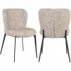 Richmond Interiors Eetkamerstoel Sergio natural geo Clearance