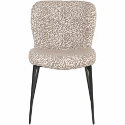 Richmond Interiors Eetkamerstoel Sergio natural geo Clearance