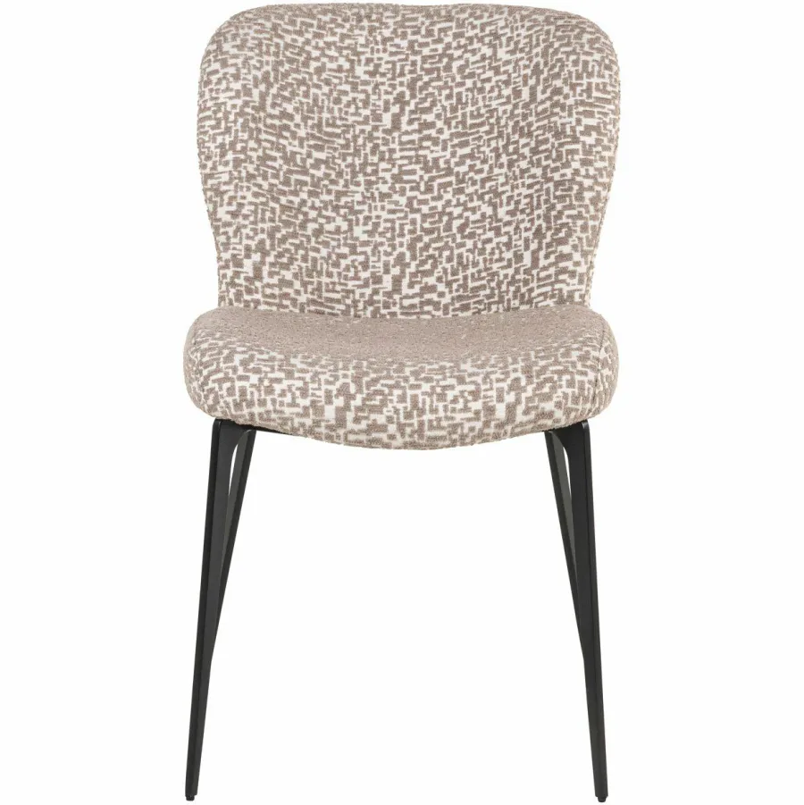 Richmond Interiors Eetkamerstoel Sergio natural geo Clearance