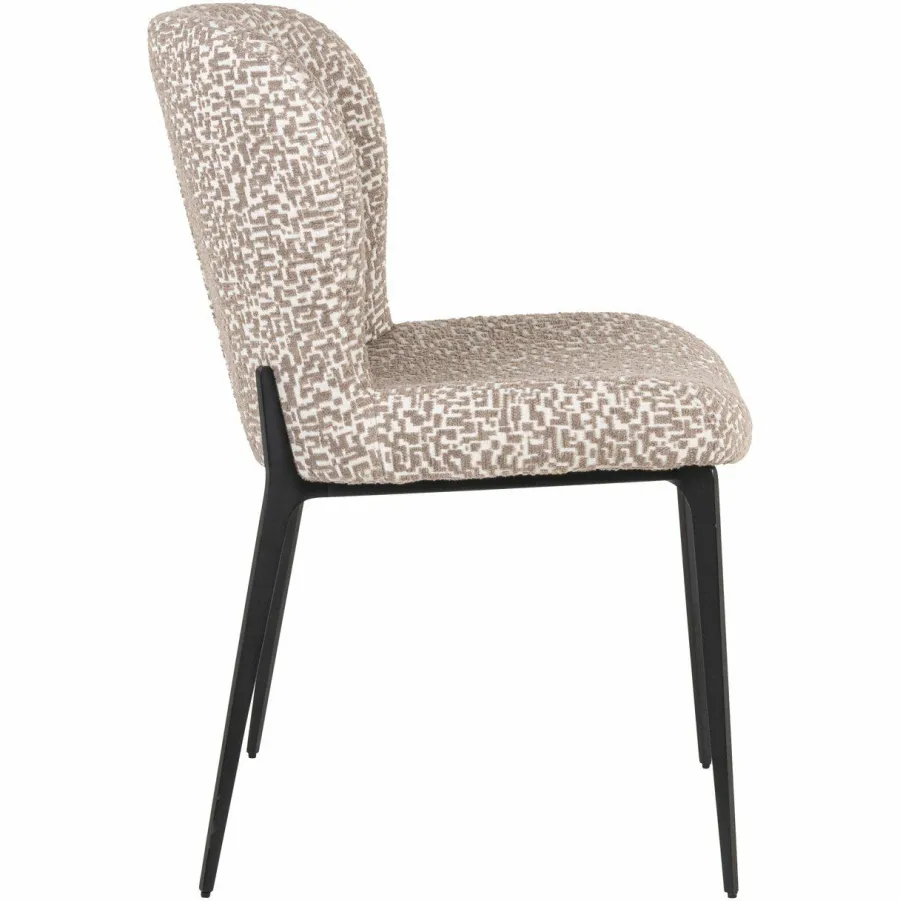 Richmond Interiors Eetkamerstoel Sergio natural geo Clearance