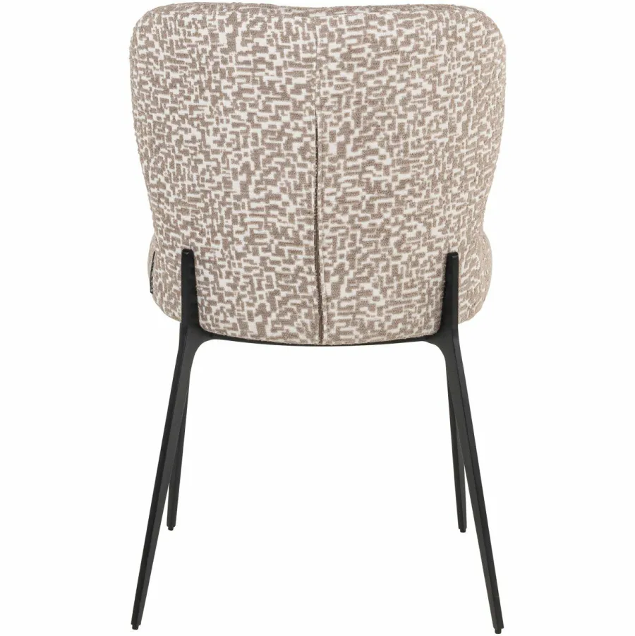 Richmond Interiors Eetkamerstoel Sergio natural geo Clearance