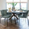 Richmond Interiors Eettafel Hayley 230 (Dark coffee) Hot