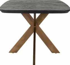 Richmond Interiors Eettafel Hayley 230 (Dark coffee) Hot