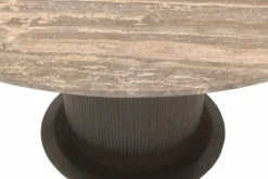Richmond Interiors Eettafel Russo brown 140Ø Online